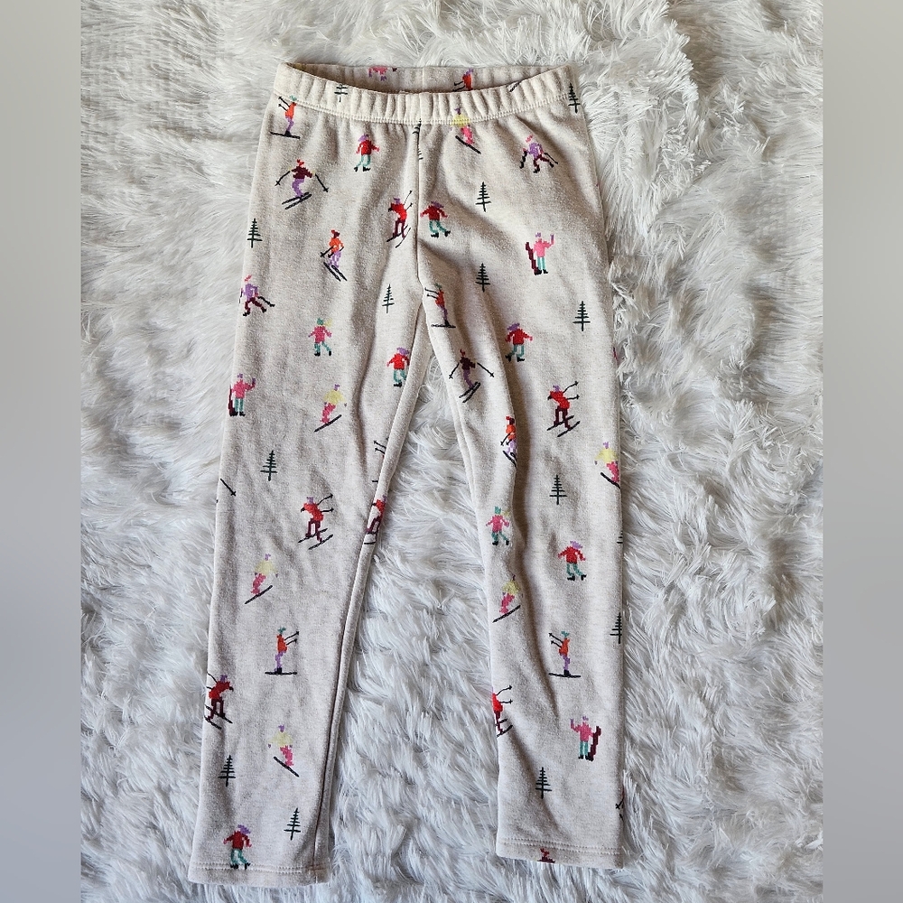 Gymboree Colorful Ski Print Leggings